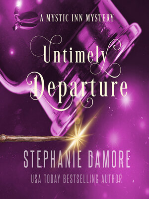 cover image of Untimely Departure